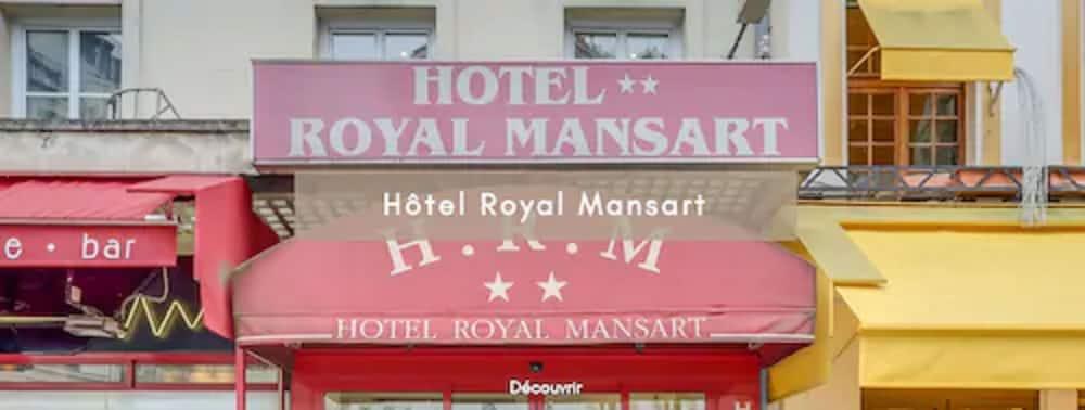 Royal Mansart 2* Parijs
