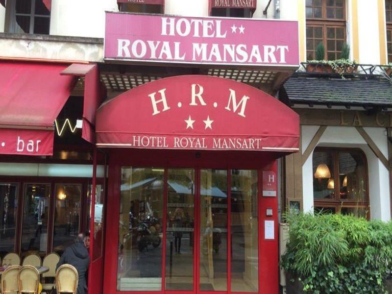 Royal Mansart 2* Parijs